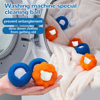 Reusable Laundry Balls – Lint and Pet Hair Remover for Washing Machine Cleaning
