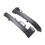 Dynamic LED Side Mirror Turn Signals – Sequential Arrow Light for Peugeot 308