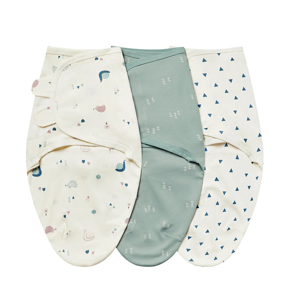 Cotton Baby Sleeping Bag – Anti-Shock Swaddle Wrap for Newborn Sleep