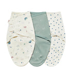 Cotton Baby Sleeping Bag – Anti-Shock Swaddle Wrap for Newborn Sleep