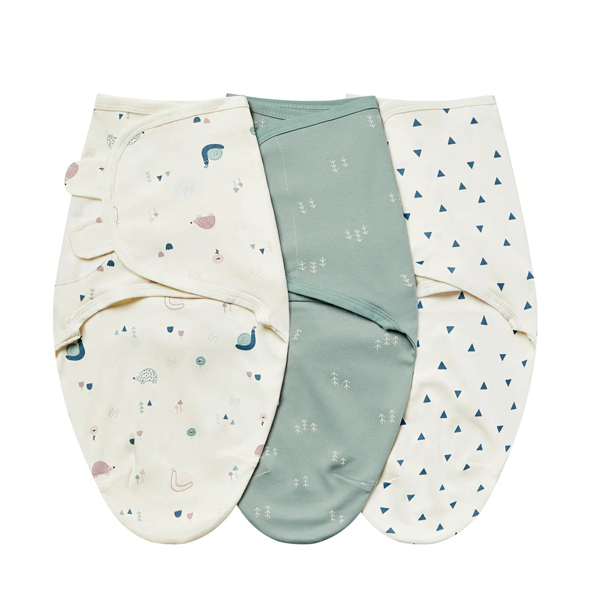 Cotton Baby Sleeping Bag – Anti-Shock Swaddle Wrap for Newborn Sleep