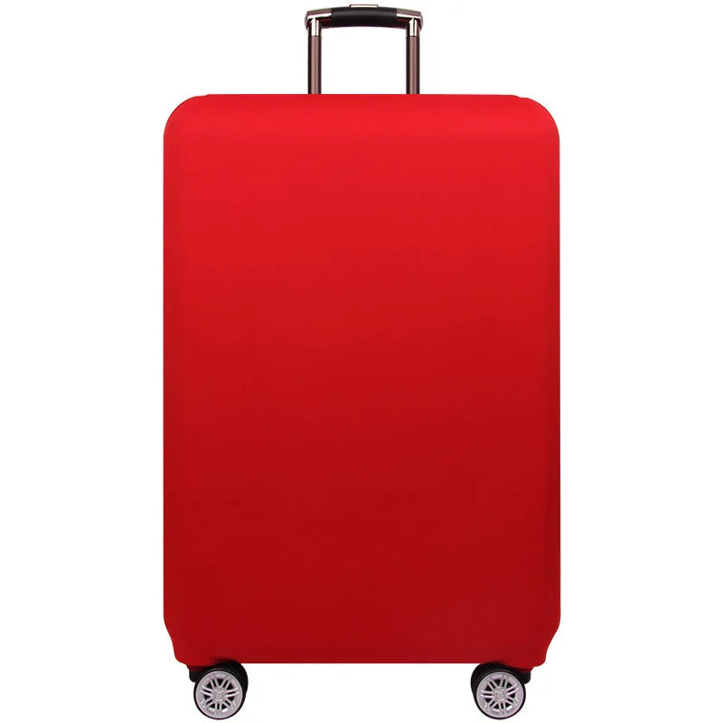 Stretch Fabric Luggage Cover – Elastic Protective Case for 18-32 Inch Suitcases