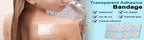 Transparent PU Adhesive Tape – Waterproof Wound Dressing for Medical Fixation