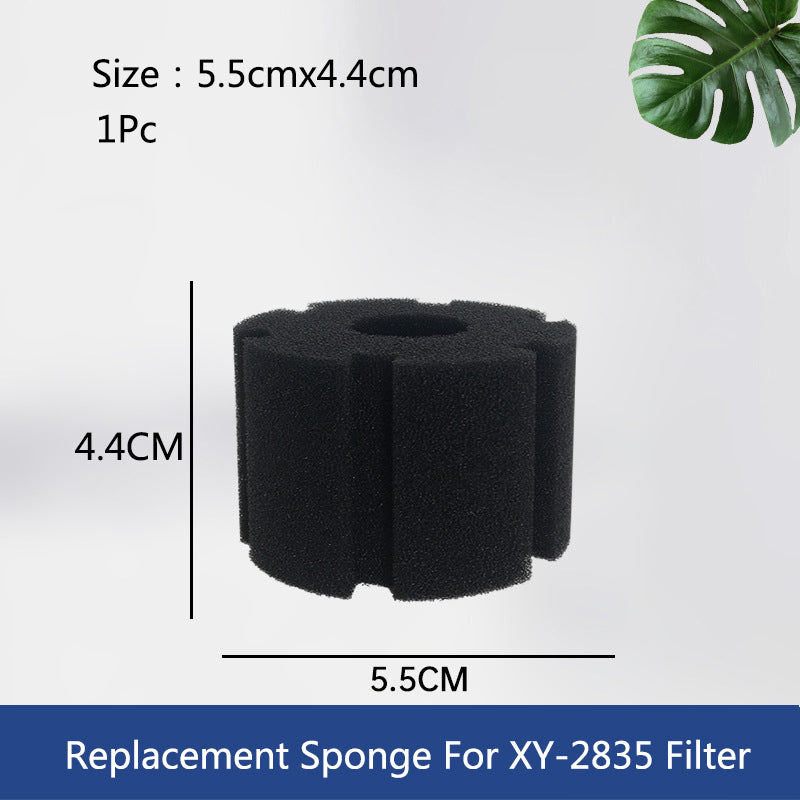 Biochemical Aquarium Filter Sponge – Bio Foam Media for Fish Tank Air Pumps