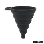 Foldable Silicone Engine Funnel – Portable Liquid Tool for Oil Changes
