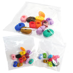 Silicone Wine Glass Marker Charms – Drink Labels for Party Bar Accessories