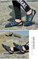 Quick-Dry Aqua Shoes – Barefoot Water Sneakers for Swimming and Beach