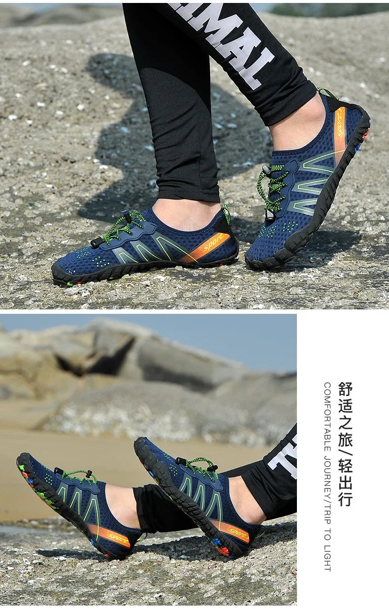 Quick-Dry Aqua Shoes – Barefoot Water Sneakers for Swimming and Beach