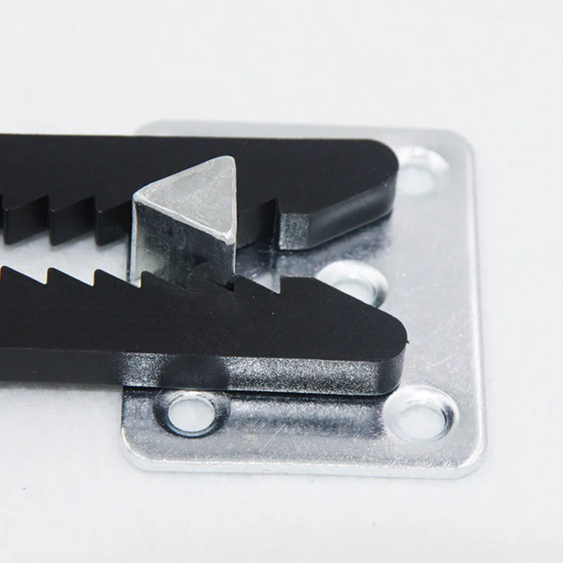 Sectional Sofa Connector Hinge – Heavy Duty Metal Alligator Clip for Furniture