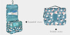 Waterproof Hanging Cosmetic Bag – Travel Toiletry Organizer for Women