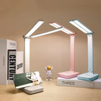 Dimmable LED Desk Lamp – Rechargeable Eye Protection for Bedroom Study