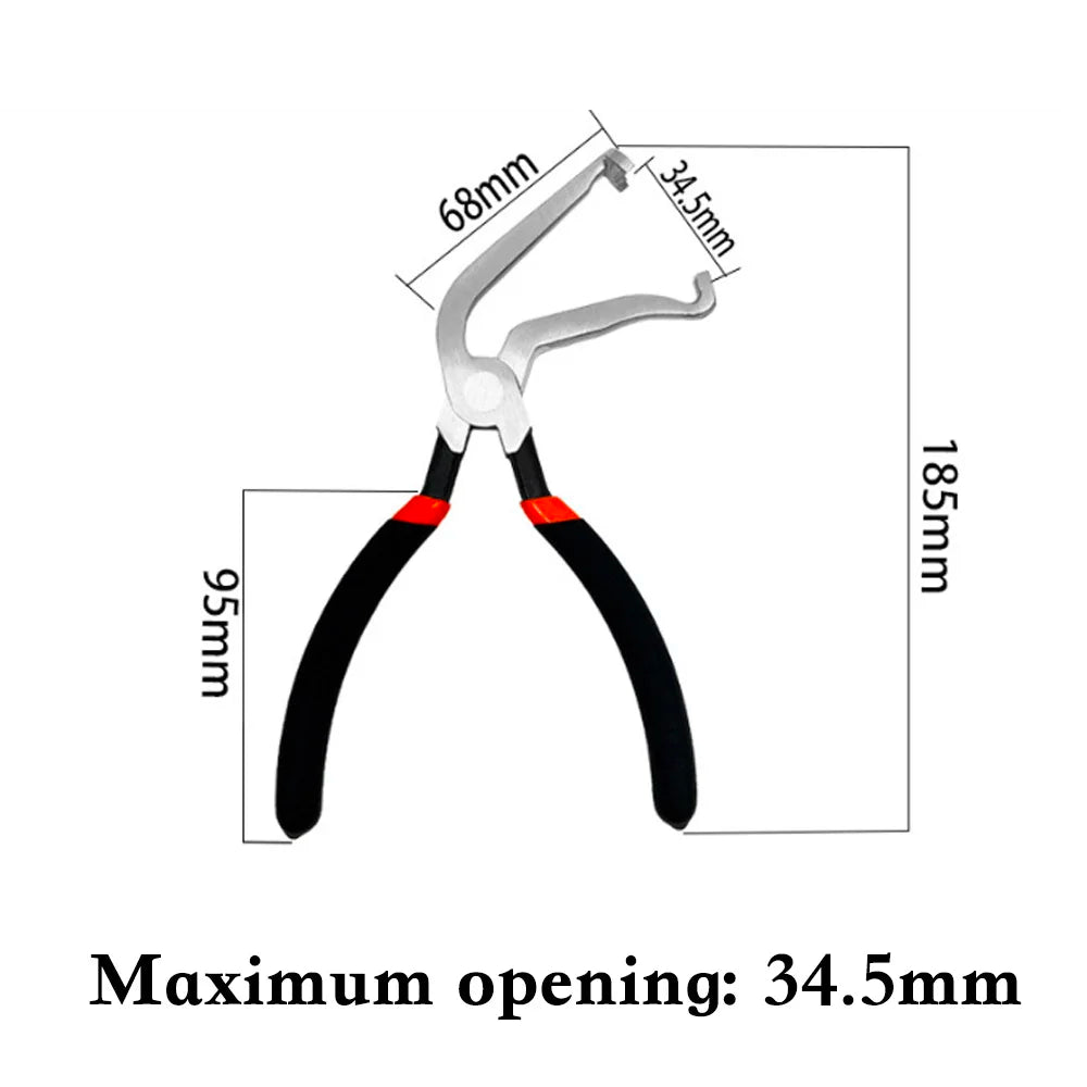 Automotive Connector Pliers – Electrical Disconnect Tool for Fuel Lines