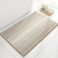Absorbent Bathroom Rug Set – Non-Slip Fluffy Mats for Home Bath Decor
