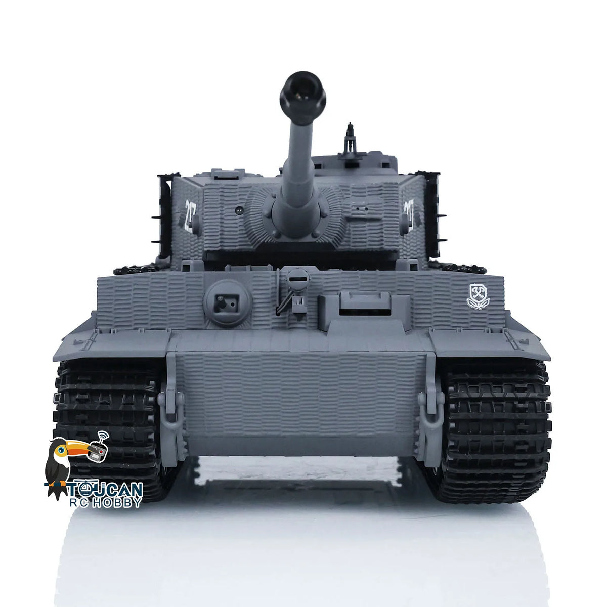 Taigen 1/24 Tiger I RC Battle Tank – Infrared Combat Vehicle for Military Hobbyists