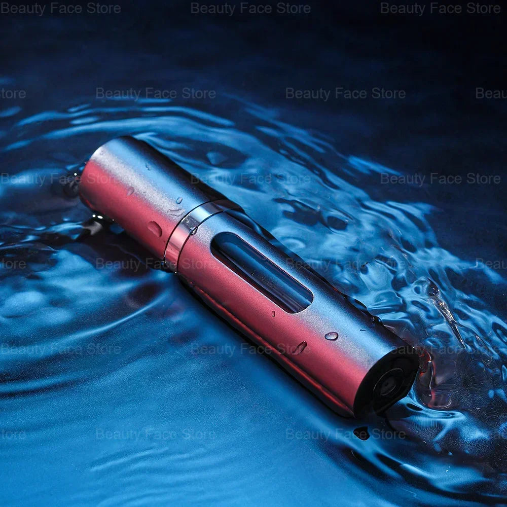 Glass Perfume Atomizer – Refillable Travel Spray Bottle for Cosmetics