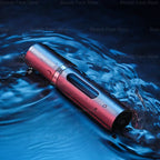 Glass Perfume Atomizer – Refillable Travel Spray Bottle for Cosmetics