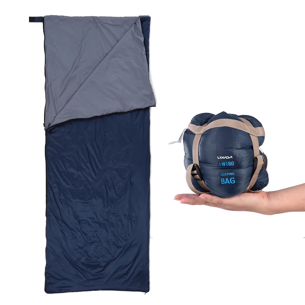 Ultralight Envelope Sleeping Bag – Compact Portable Gear for Camping Travel