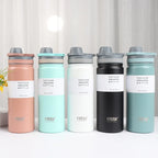 Stainless Steel Vacuum Flask – Insulated Travel Mug for Outdoor Sports