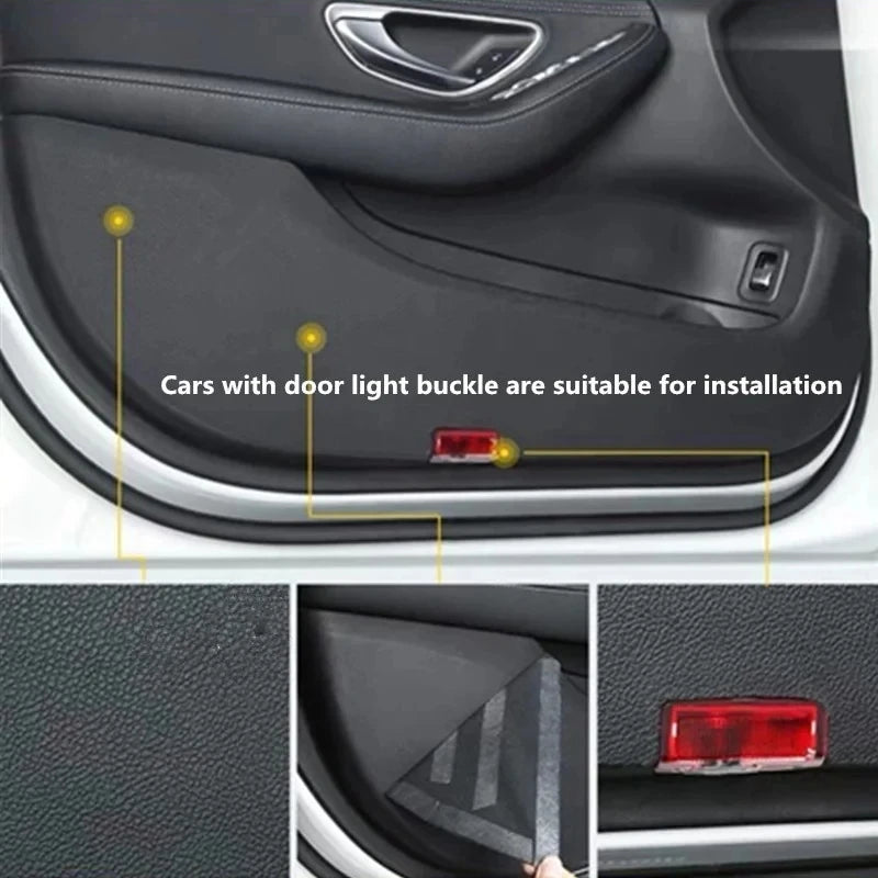 LED Door Projector Lights – Courtesy Welcome Lamps for Mercedes Benz Models