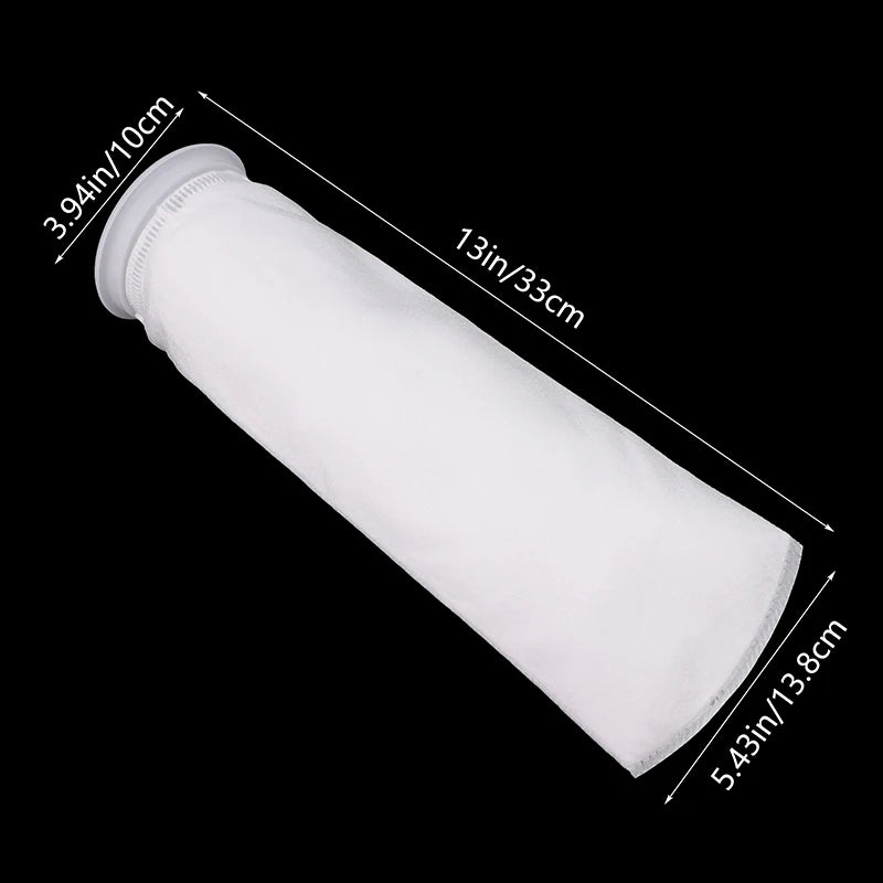 Reusable Micron Felt Filter Socks – Aquarium Filtration for Fish Tanks