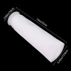 Reusable Micron Felt Filter Socks – Aquarium Filtration for Fish Tanks
