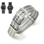 Nylon Watch Strap – 20mm 22mm Sport Band for Omega Seiko Rolex