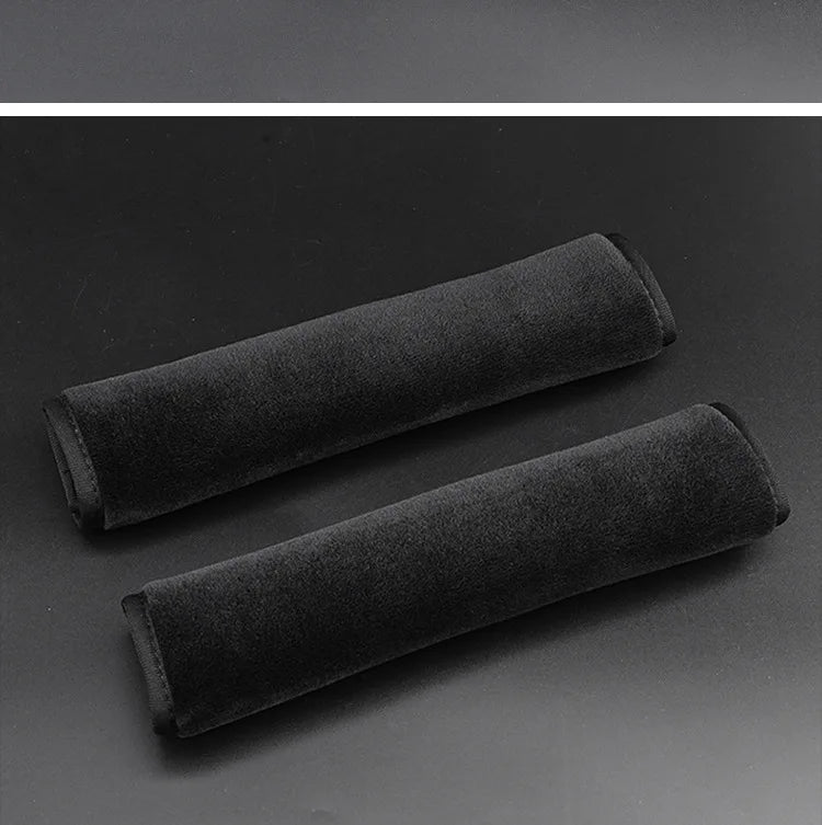 Adjustable Car Seat Belt Covers – Soft Shoulder Strap Pads for Driving Comfort