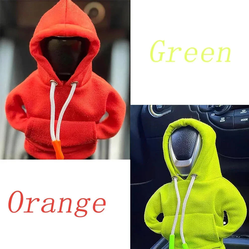 Car Gear Shift Hoodie – Funny Universal Decoration for Interior Accessories