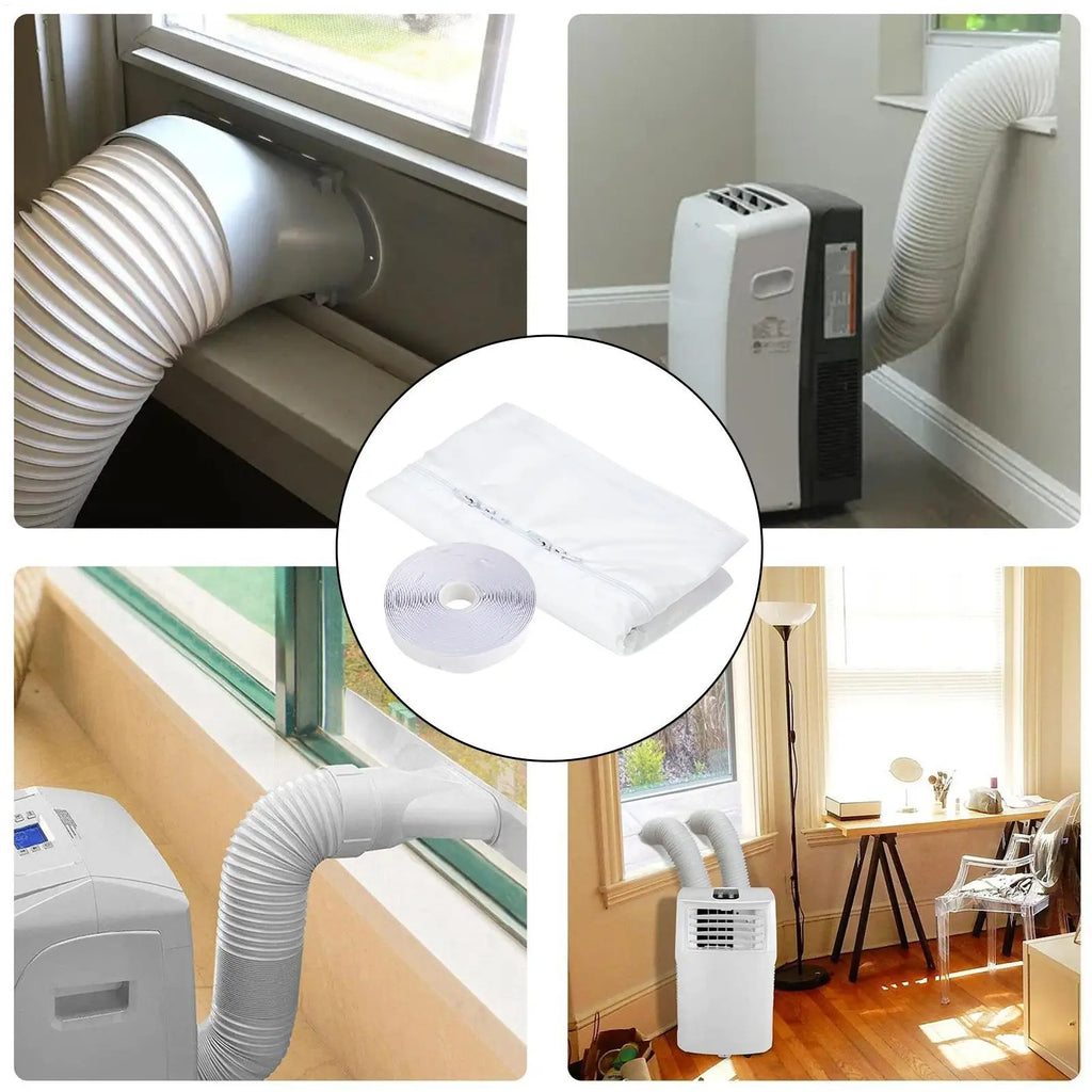 Portable Window Sealing Kit – Heat Shield Vent Guard for Air Conditioners