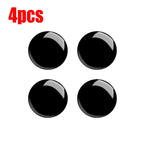 Car Door Keyhole Decals – Dustproof Protective Stickers for BMW