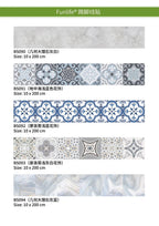 Self-Adhesive Waist Line Stickers – Waterproof Border Mural for Kitchen Decor
