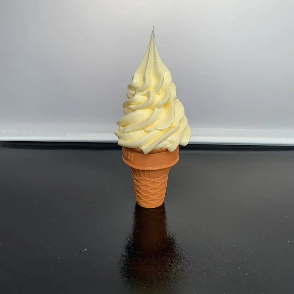 Realistic 15cm Fake Ice Cream Cake – Decorative Prop for Shop Cafe Photography