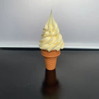 Realistic 15cm Fake Ice Cream Cake – Decorative Prop for Shop Cafe Photography