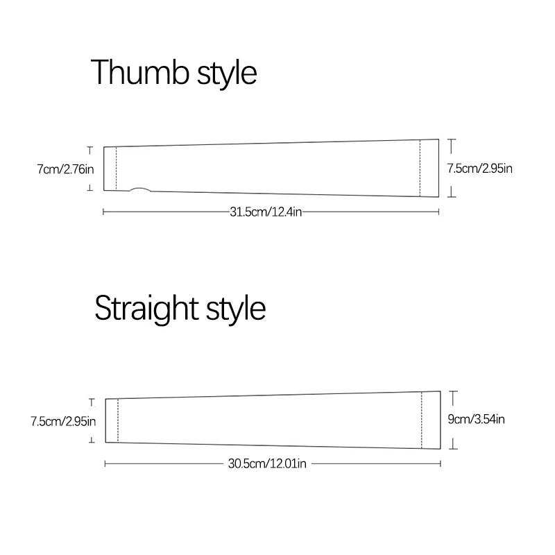 Ice Silk Arm Sleeves – UV Protection for Cycling Sports and Driving