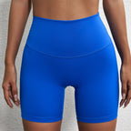 Compression Yoga Shorts – Moisture-Wicking Leggings for Gym and Cycling