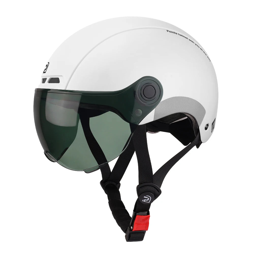 Cycling Helmet with Goggles – Protective MTB Gear for Adults
