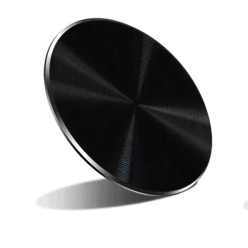 Thin Metal Adhesive Plate – Magnetic Mount Accessory for Car Phone Holders