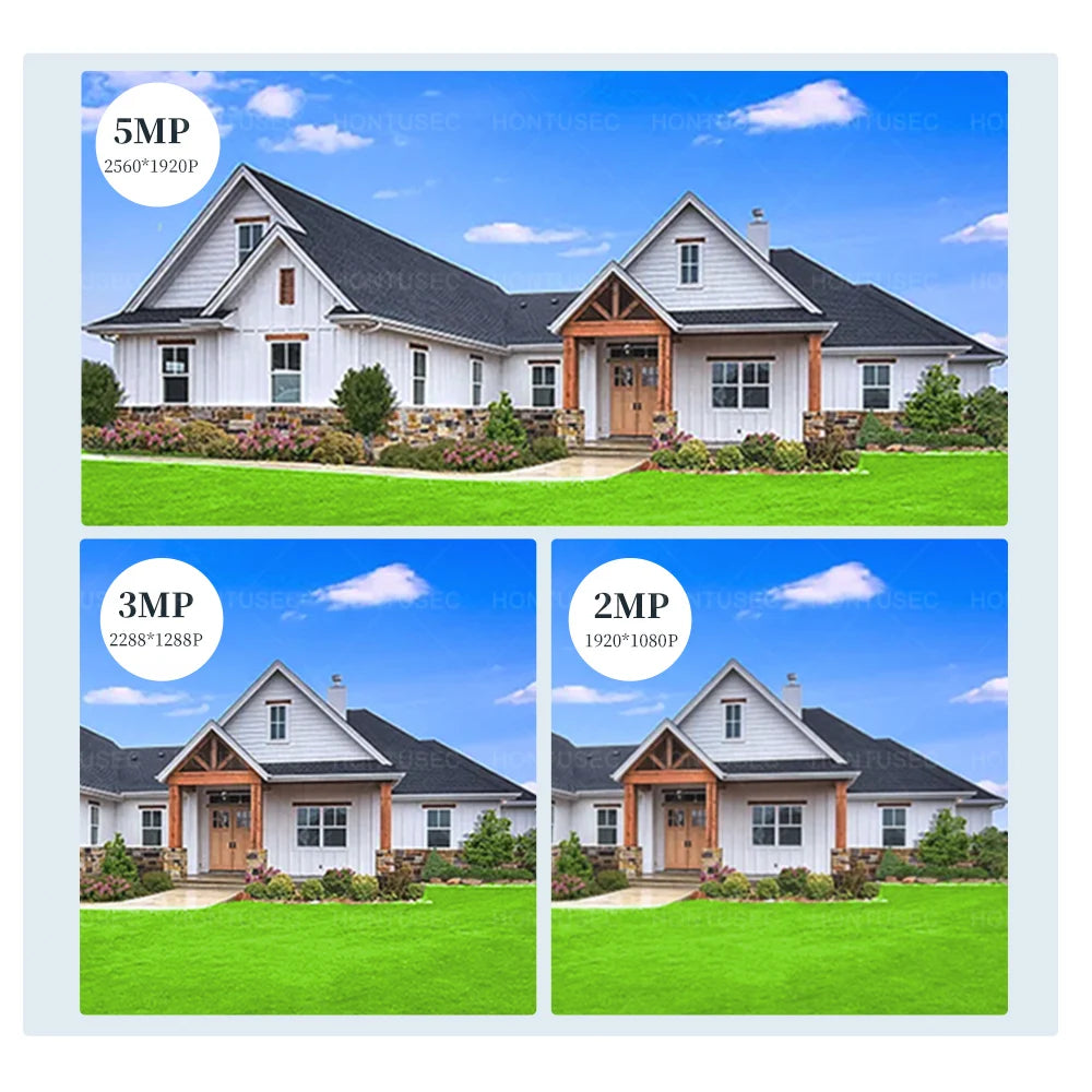 Wireless PTZ Security Camera – 5MP HD WiFi Motion Tracking for Outdoor Home