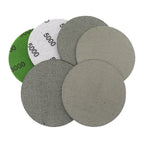 Trizact Foam Sanding Discs – 3 Inch Wet and Dry Abrasives for Polishing