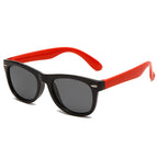 Silicone Kids Sunglasses – UV400 TR90 Goggles for Outdoor UV Protection