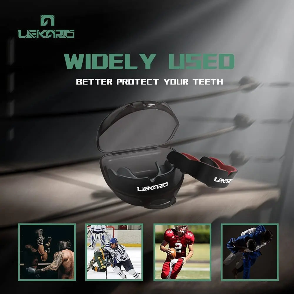 Sports Mouthguard – Protective Teeth Guard for MMA Boxing and Rugby Training