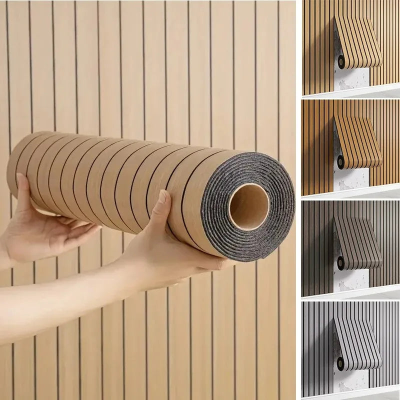 3D Self-Adhesive Wall Panels – Waterproof Foam Grille for Home Decor