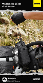 Rhinowalk Bicycle Water Bottle Bag – Insulated Carrier for City Commuting