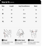 Seamless High Waist Boyshorts – Ice Silk Tummy Control for Sports Fitness