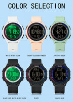 Digital Sports Watch – Waterproof Large Display for Outdoor Athletics