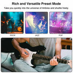 Wireless Guitar Amplifier – Rechargeable Mini FX for Electric Bass Acoustic