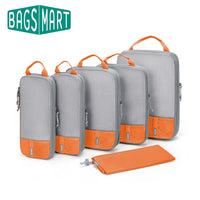 Compression Packing Cubes – Lightweight Luggage Organizers for Travel