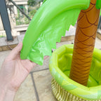Inflatable Palm Tree Ice Bucket – Tropical Cooler for Beach Pool Parties