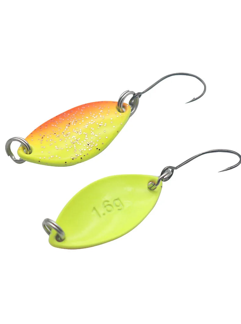 Colorful Spoon Fishing Lures – Lightweight Metal Baits for Trout and Bass