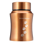 Stainless Steel Tree Pet Urn – Memorial Keepsake for Cat and Dog Ashes